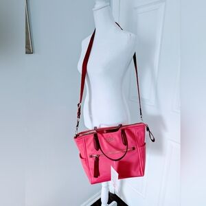 Brand new Kate Spade Chelsea Dahlia Pink Medium Zip Satchel